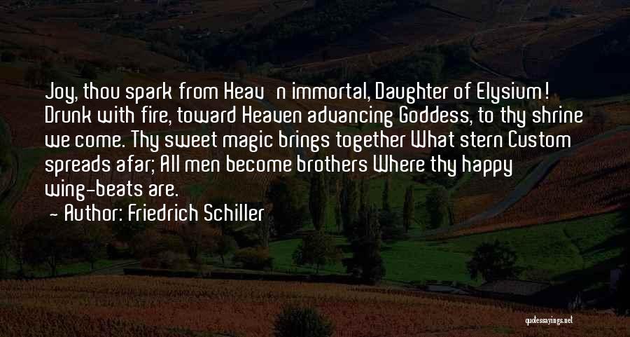 Friedrich Schiller Quotes 1012328