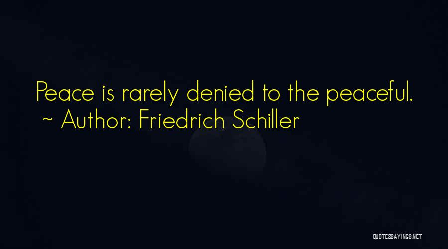 Friedrich Schiller Quotes 2119511