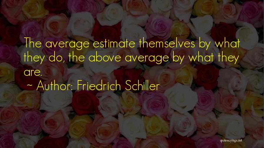 Friedrich Schiller Quotes 238039