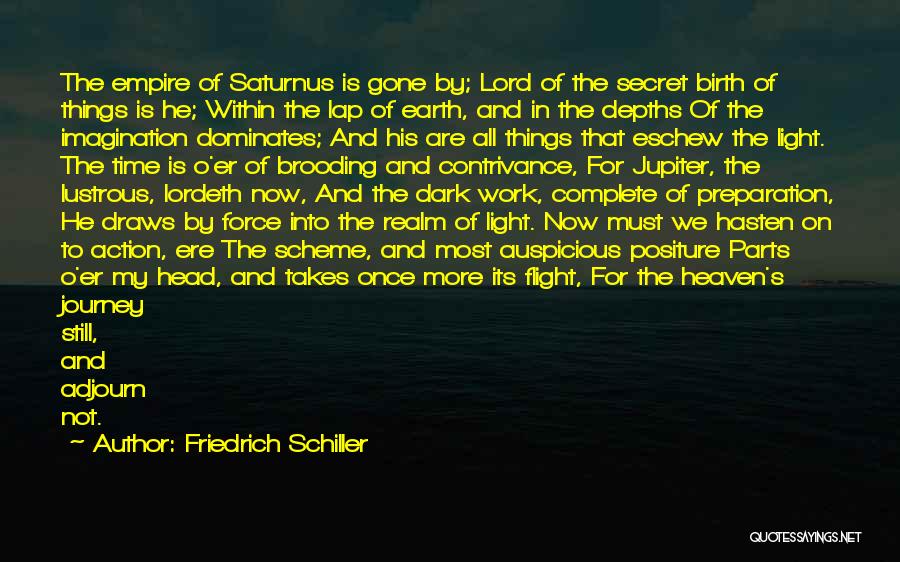 Friedrich Schiller Quotes 460751