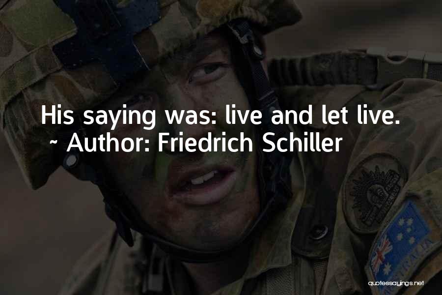 Friedrich Schiller Quotes 517834