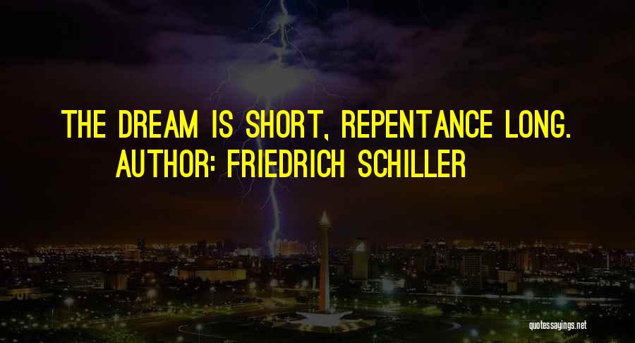 Friedrich Schiller Quotes 692577