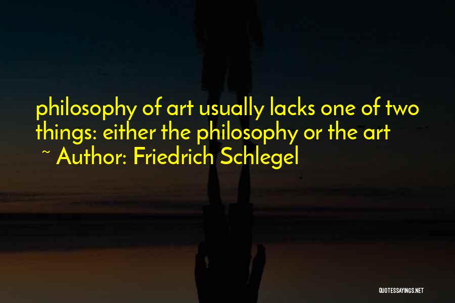 Friedrich Schlegel Quotes 2188430