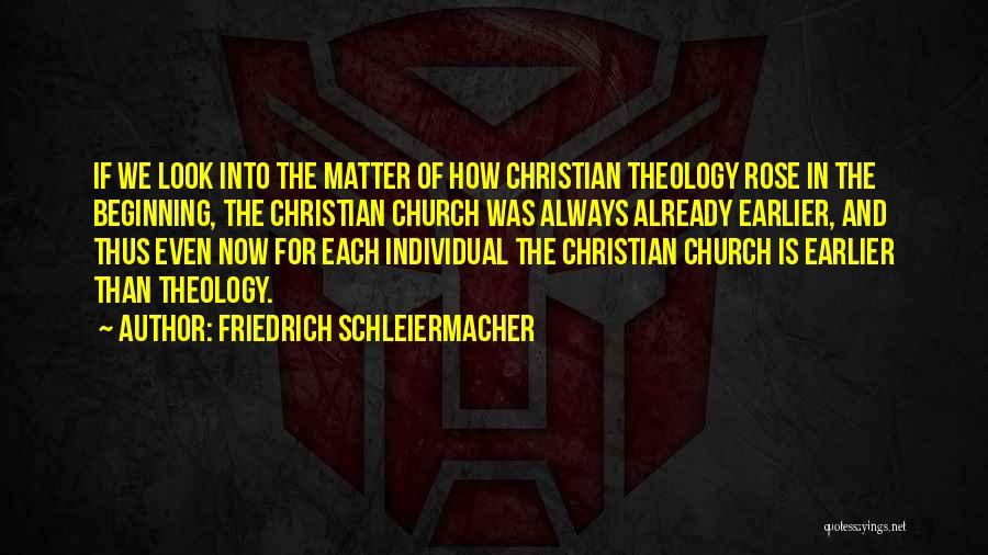 Friedrich Schleiermacher Quotes 1080925