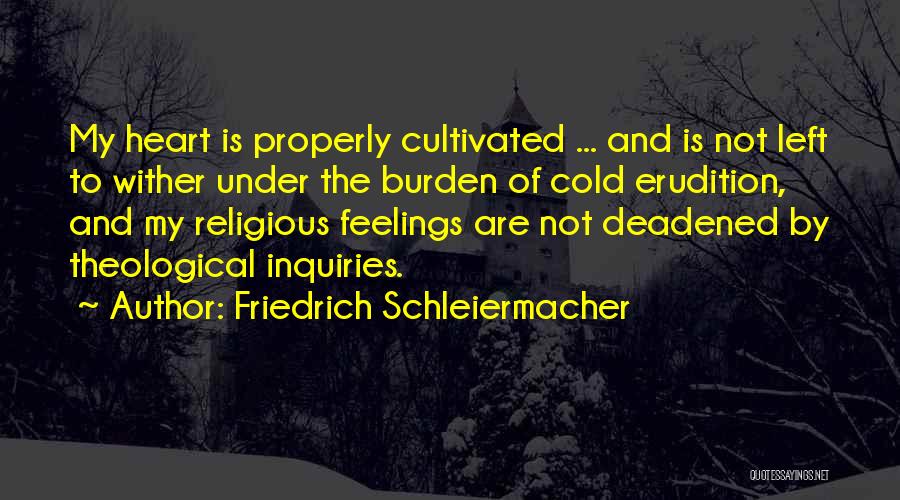 Friedrich Schleiermacher Quotes 1166323