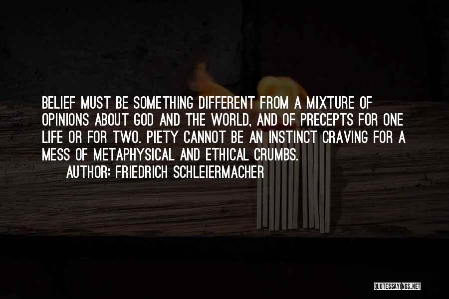 Friedrich Schleiermacher Quotes 1466610