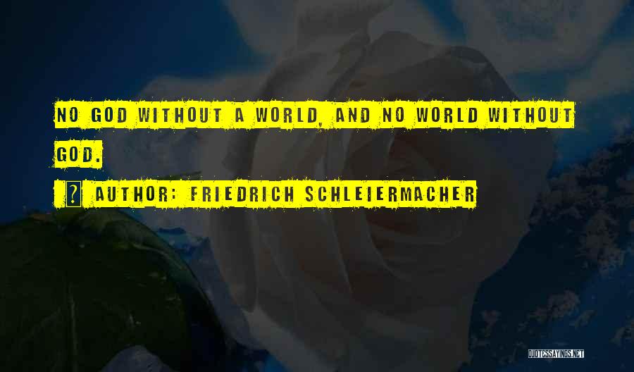 Friedrich Schleiermacher Quotes 505871