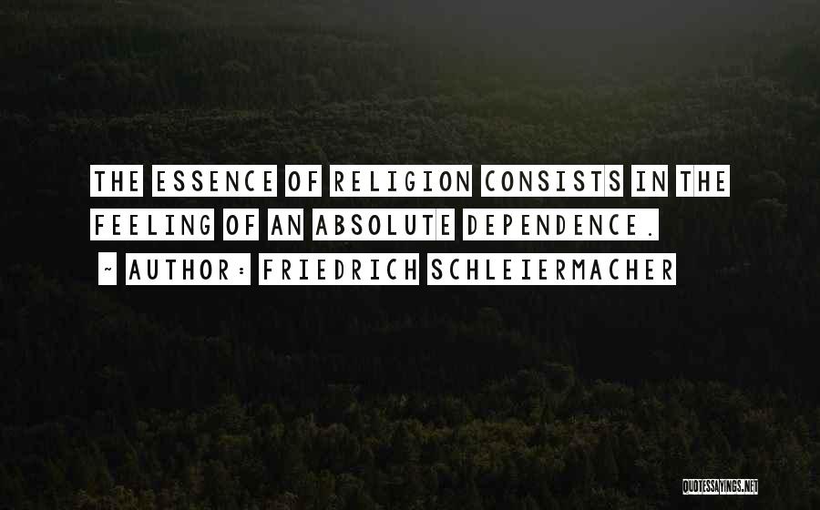 Friedrich Schleiermacher Quotes 635010