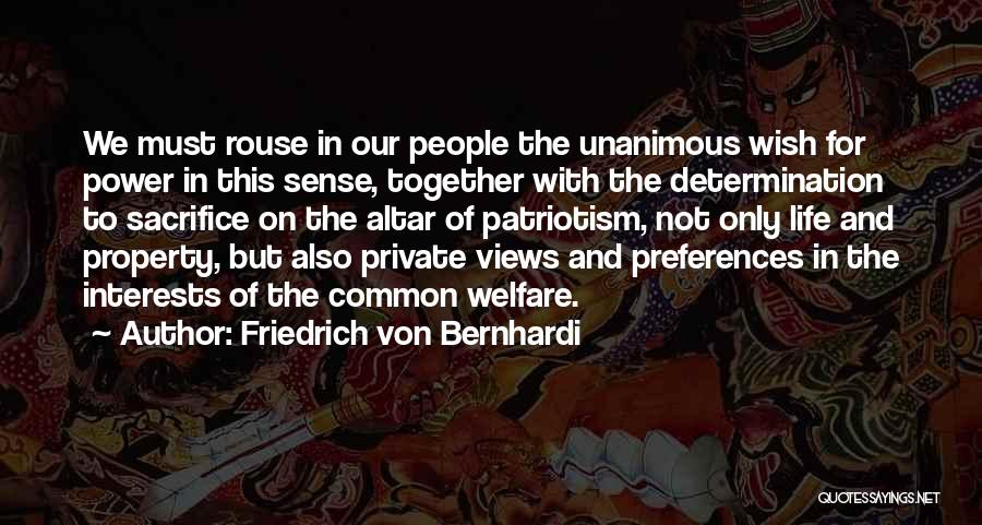 Friedrich Von Bernhardi Quotes 1595565