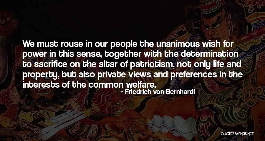 Friedrich Von Bernhardi Quotes 1595565