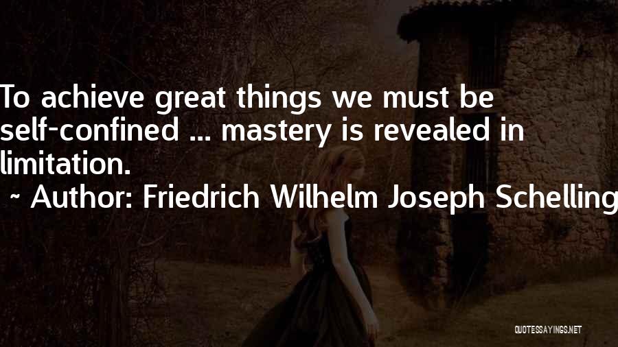 Friedrich Wilhelm Joseph Schelling Quotes 1446453