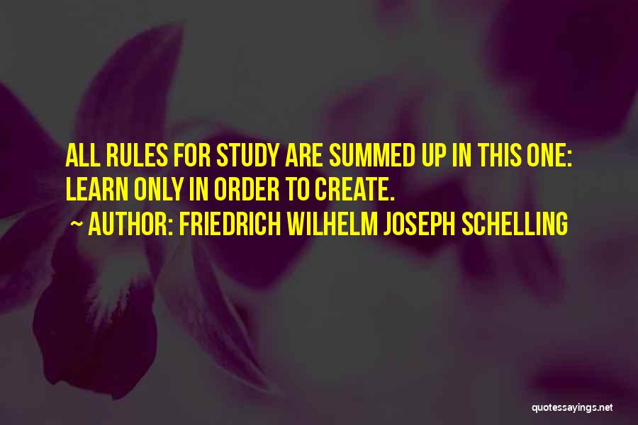 Friedrich Wilhelm Joseph Schelling Quotes 1820778