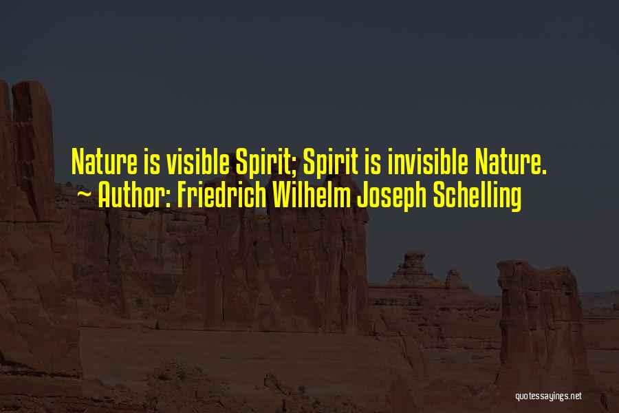 Friedrich Wilhelm Joseph Schelling Quotes 922854