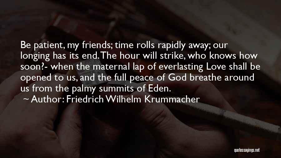 Friedrich Wilhelm Krummacher Quotes 805922