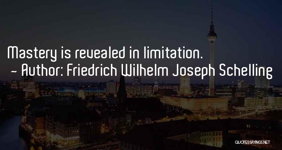 Friedrich Wilhelm Quotes By Friedrich Wilhelm Joseph Schelling