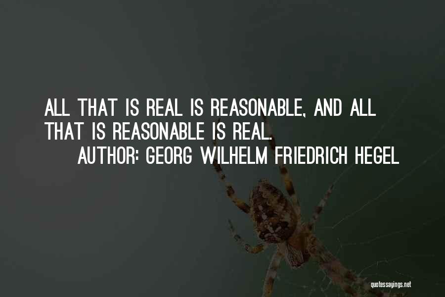 Friedrich Wilhelm Quotes By Georg Wilhelm Friedrich Hegel