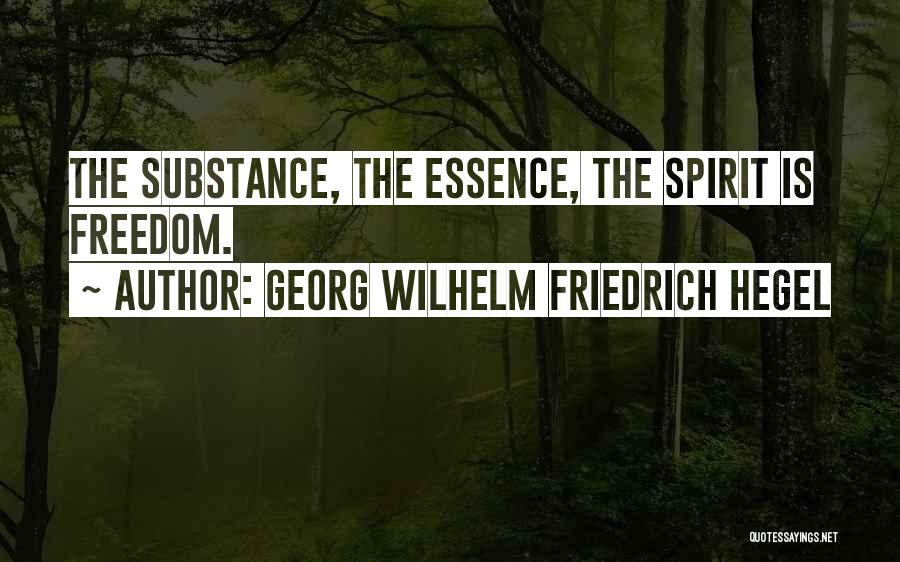 Friedrich Wilhelm Quotes By Georg Wilhelm Friedrich Hegel