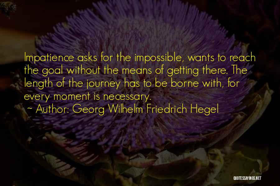 Friedrich Wilhelm Quotes By Georg Wilhelm Friedrich Hegel