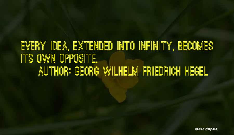 Friedrich Wilhelm Quotes By Georg Wilhelm Friedrich Hegel