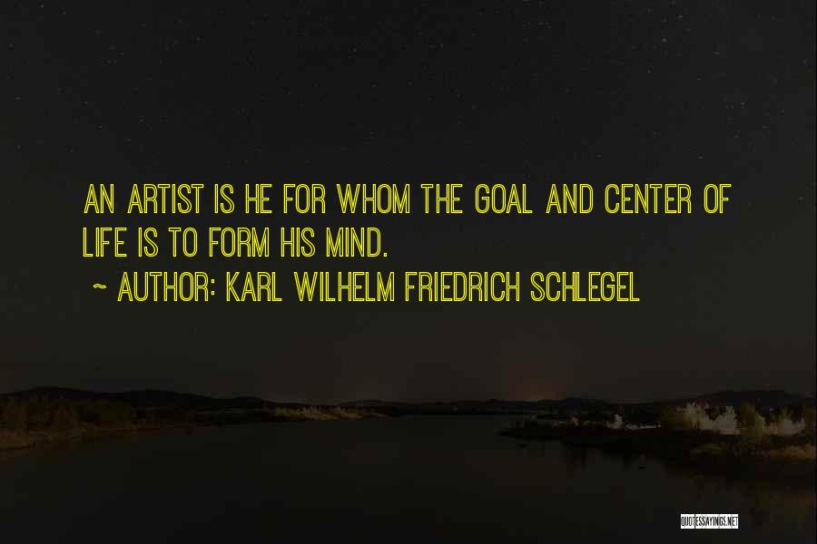 Friedrich Wilhelm Quotes By Karl Wilhelm Friedrich Schlegel