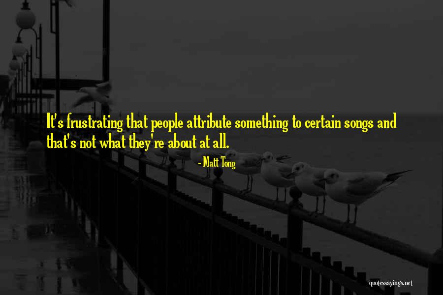 Friedy Cooper Quotes By Matt Tong Friedy Cooper Quotes By Matt Tong