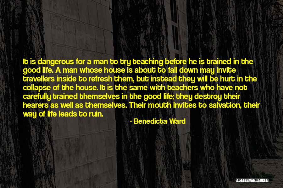 Friedy Luther Quotes By Benedicta Ward Friedy Luther Quotes By Benedicta Ward