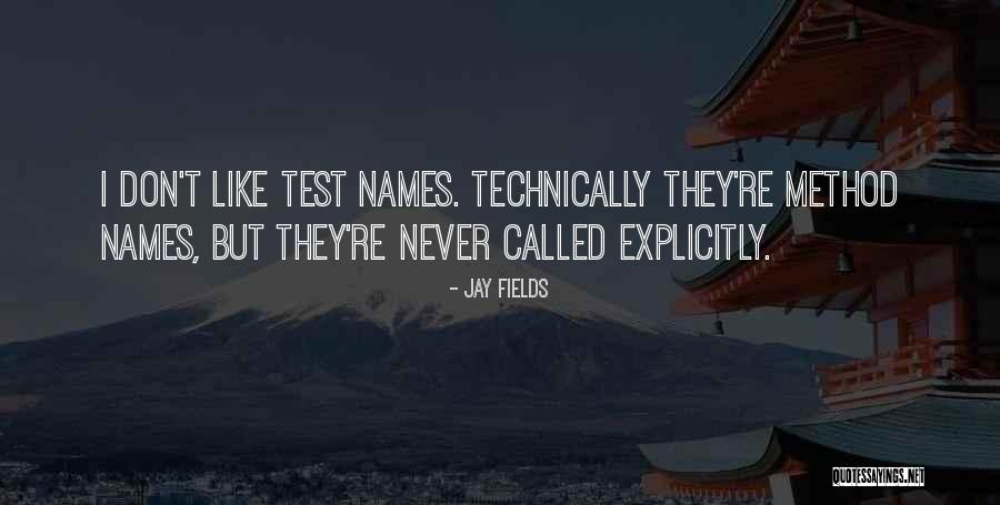 Friedy Luther Quotes By Jay Fields Friedy Luther Quotes By Jay Fields