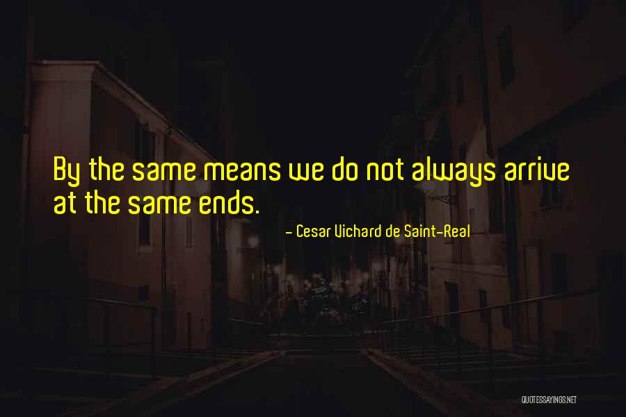 Friels Kitchen Quotes By Cesar Vichard De Saint-Real Friels Kitchen Quotes By Cesar Vichard De Saint-Real