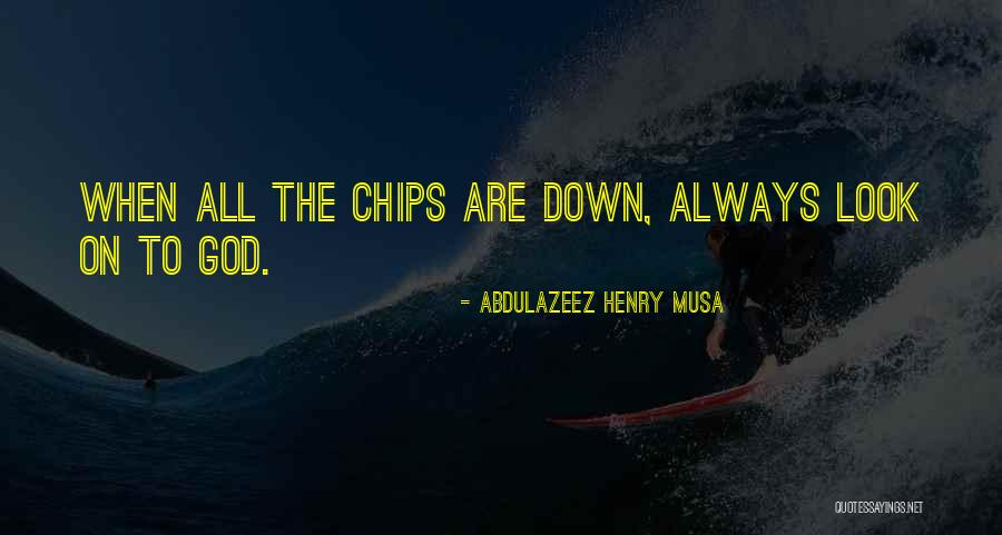 Friend Anchor Quotes By Abdulazeez Henry Musa Friend Anchor Quotes By Abdulazeez Henry Musa