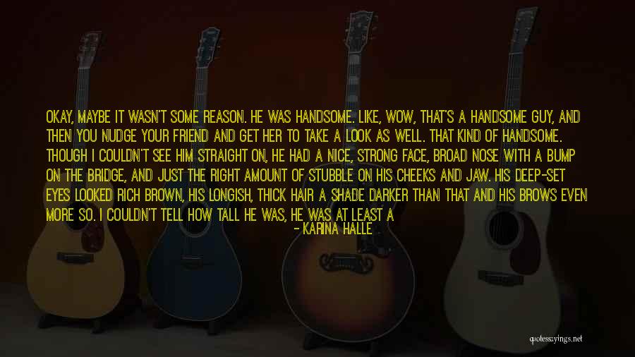 Friend And Beach Quotes By Karina Halle Friend And Beach Quotes By Karina Halle
