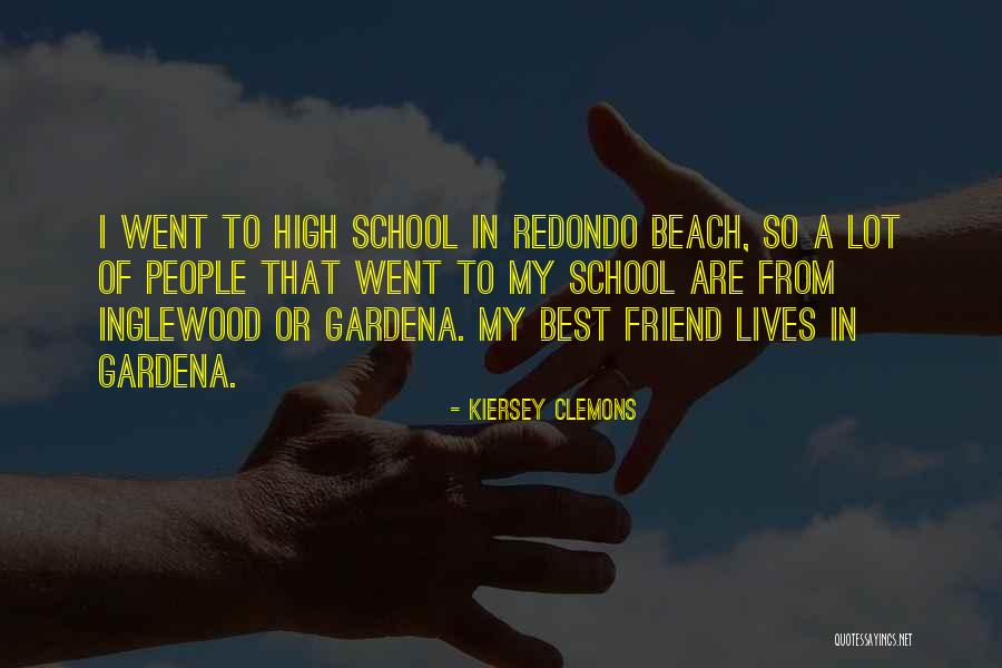 Friend And Beach Quotes By Kiersey Clemons