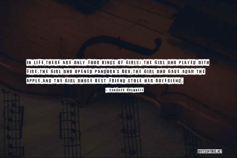 Friend And Boyfriend Quotes By Candace Bushnell Friend And Boyfriend Quotes By Candace Bushnell