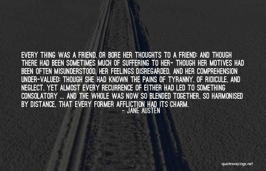 Friend And Distance Quotes By Jane Austen Friend And Distance Quotes By Jane Austen