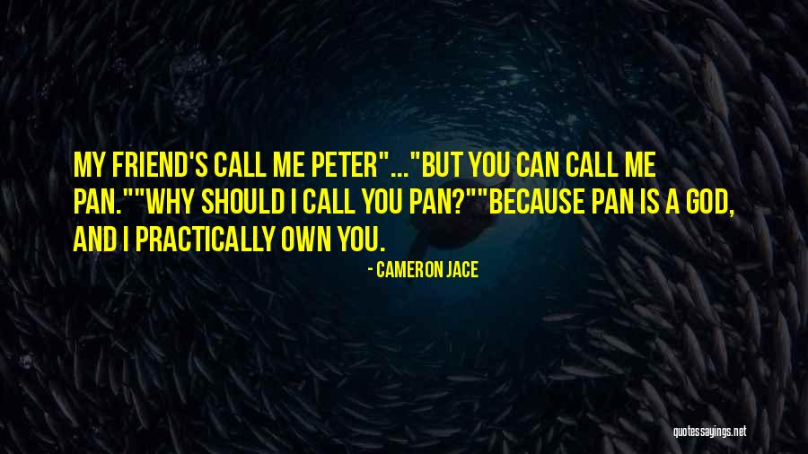 Friend And God Quotes By Cameron Jace