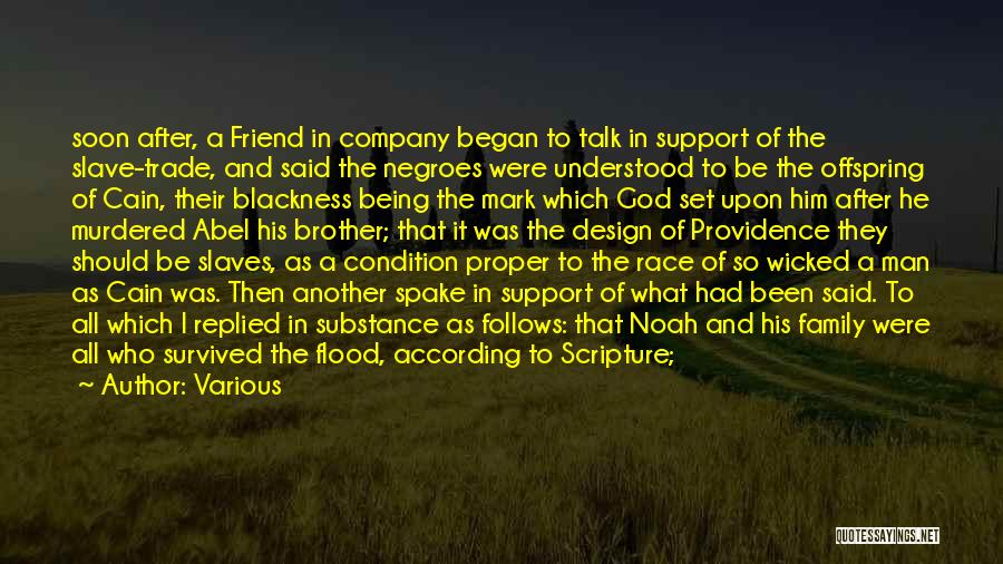 Friend And God Quotes By Various