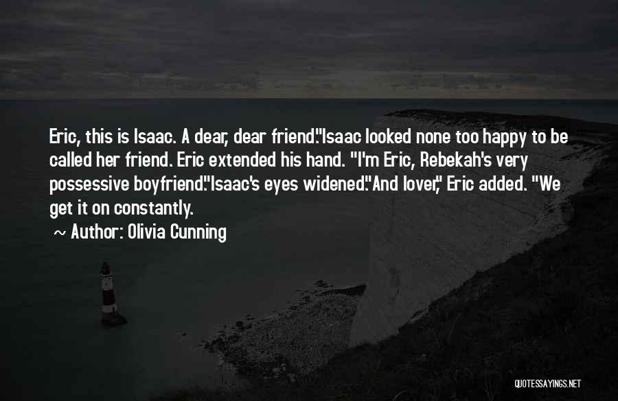 Friend And Lover Quotes By Olivia Cunning