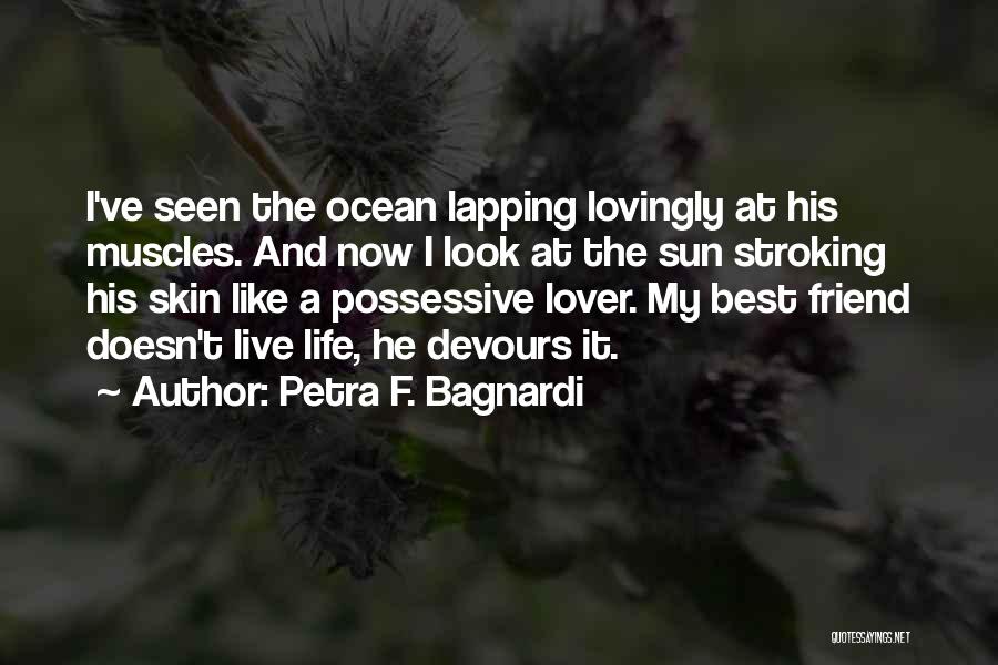 Friend And Lover Quotes By Petra F. Bagnardi