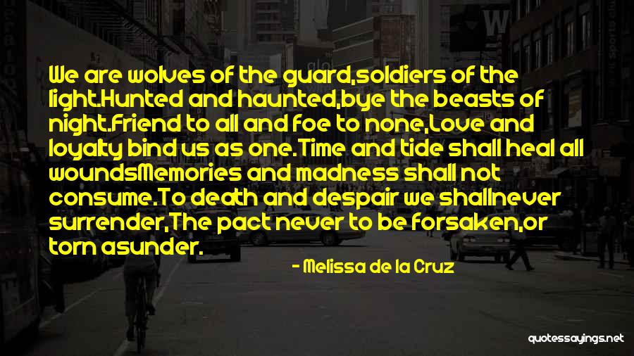 Friend And Memories Quotes By Melissa De La Cruz