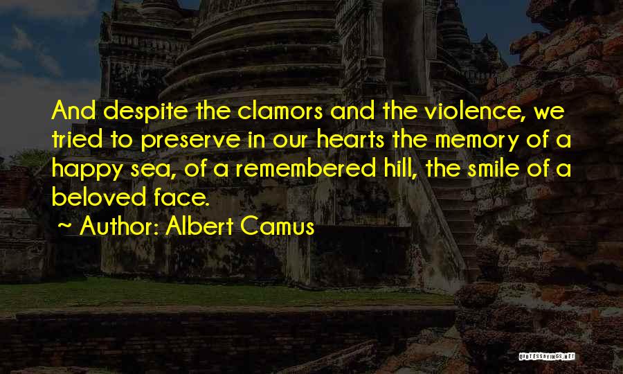 Friend And Memory Quotes By Albert Camus