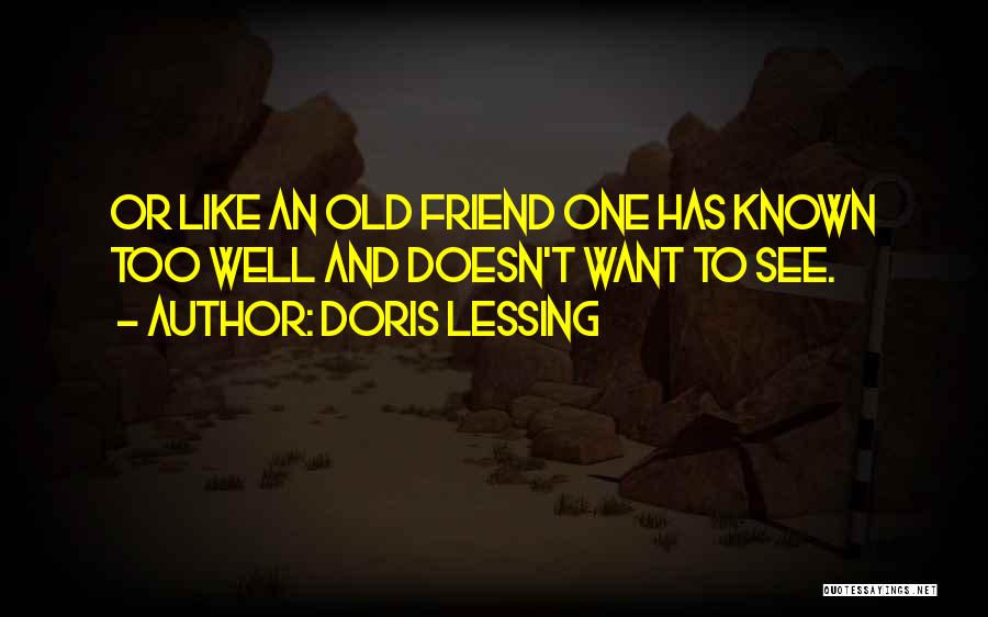 Friend And Memory Quotes By Doris Lessing