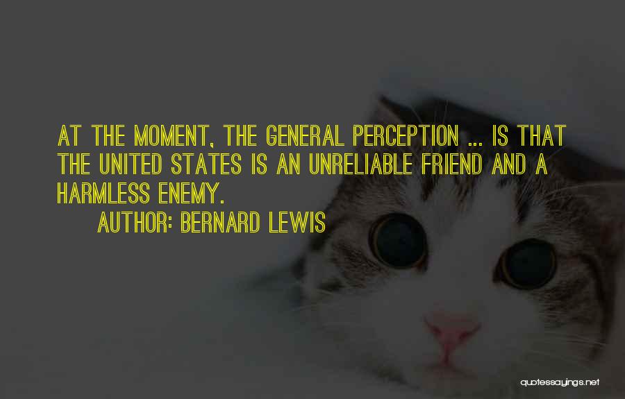 Friend And Quotes By Bernard Lewis