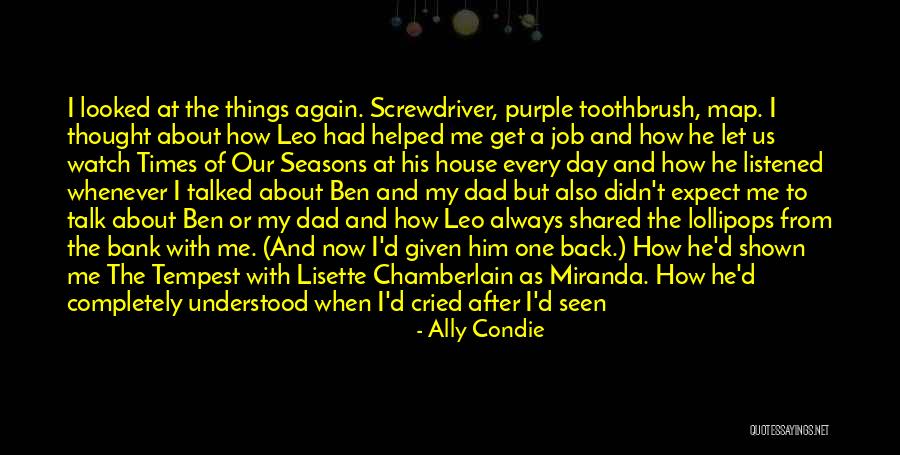 Friend And Summer Quotes By Ally Condie Friend And Summer Quotes By Ally Condie