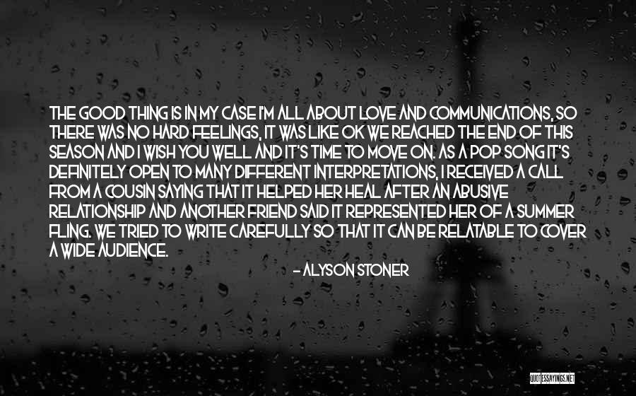 Friend And Summer Quotes By Alyson Stoner Friend And Summer Quotes By Alyson Stoner
