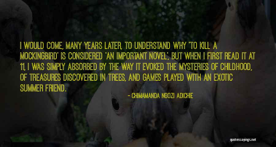 Friend And Summer Quotes By Chimamanda Ngozi Adichie Friend And Summer Quotes By Chimamanda Ngozi Adichie