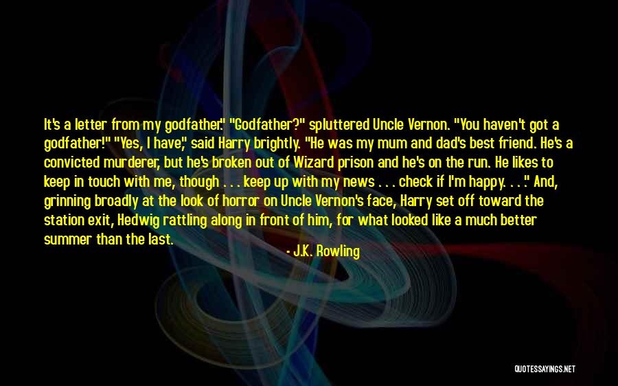 Friend And Summer Quotes By J.K. Rowling Friend And Summer Quotes By J.K. Rowling