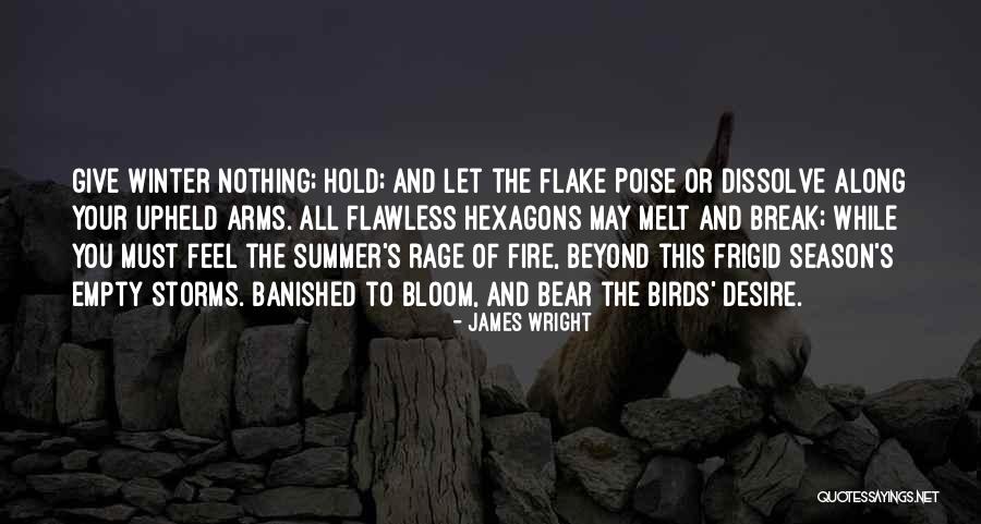 Friend And Summer Quotes By James Wright Friend And Summer Quotes By James Wright