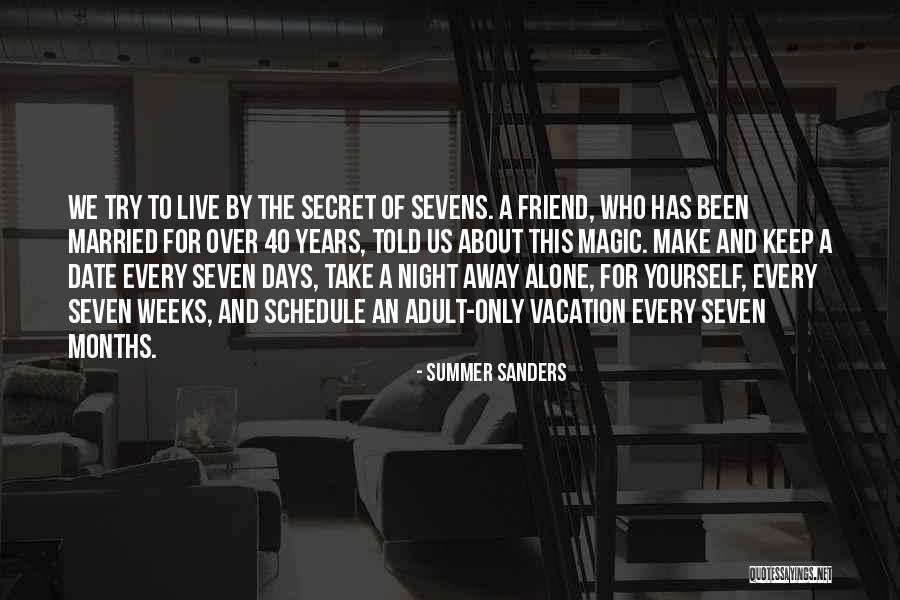 Friend And Summer Quotes By Summer Sanders Friend And Summer Quotes By Summer Sanders