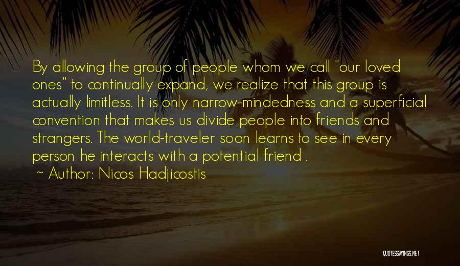 Friend And Travel Quotes By Nicos Hadjicostis