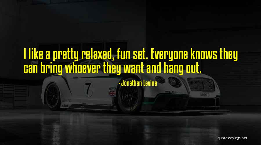 Friend Bashing Quotes By Jonathan Levine Friend Bashing Quotes By Jonathan Levine