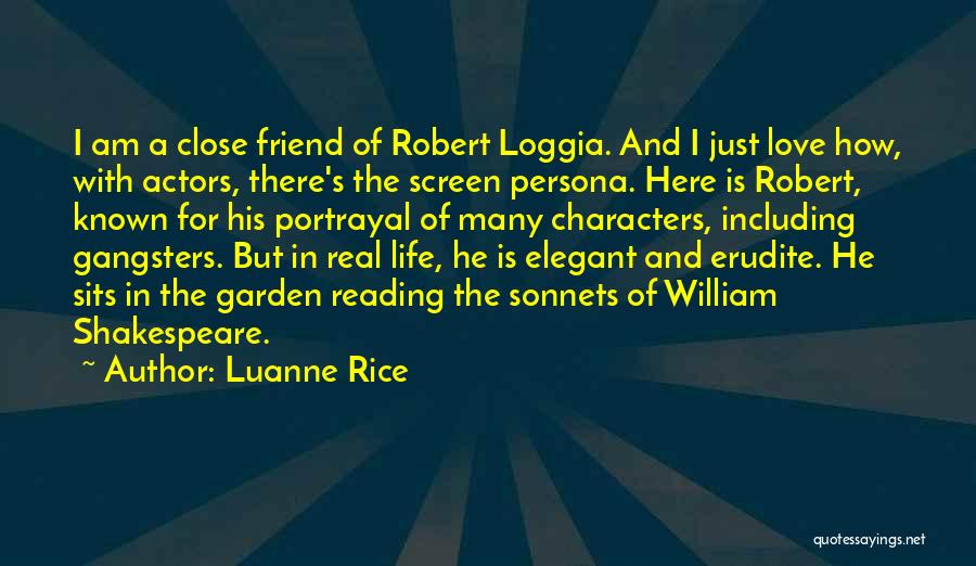 Friend But Love Quotes By Luanne Rice